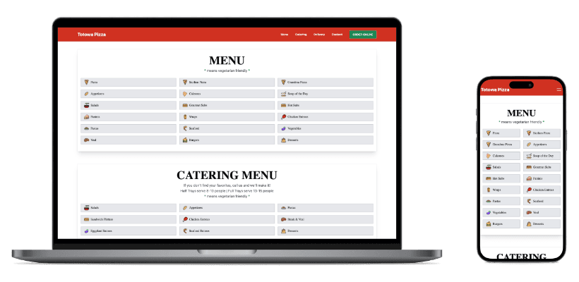 Totowa Pizza Restaurant